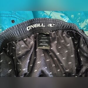 O'Neill Kids Swim Trunks - Black and Blue
